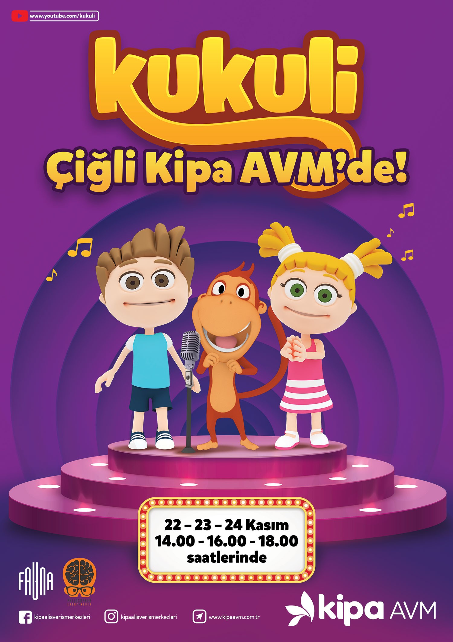 Kukuli Çiğli Kipa AVM'de!